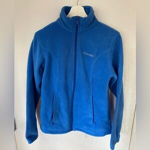Columbia Vibrant Blue Fleece Jacket